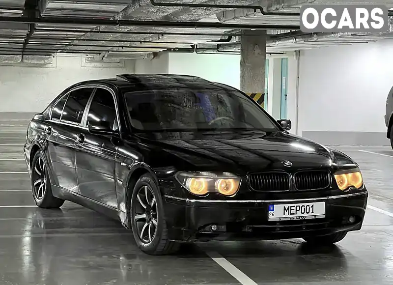 Седан BMW 7 Series 2003 3 л. Типтроник обл. Киевская, Вышгород - Фото 1/8