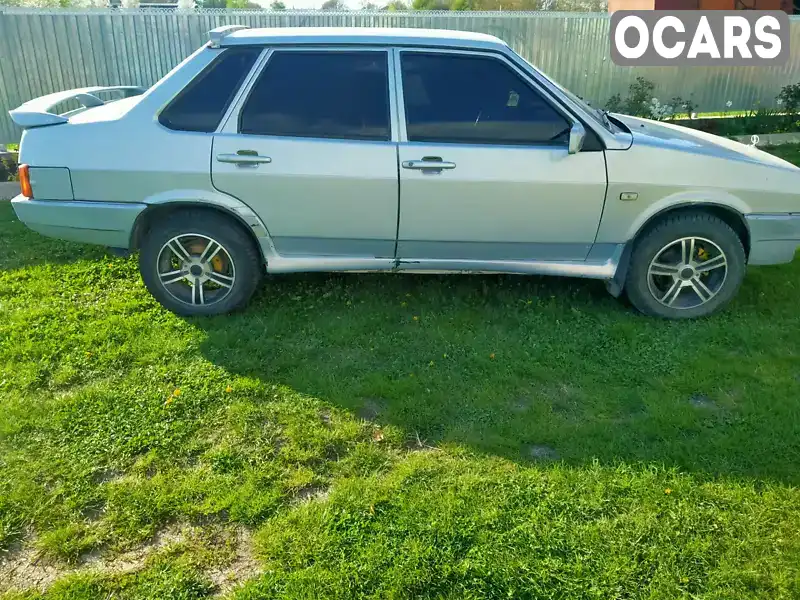 Седан ВАЗ / Lada 21099 2004 1.5 л. Ручна / Механіка обл. Тернопільська, Тернопіль - Фото 1/3