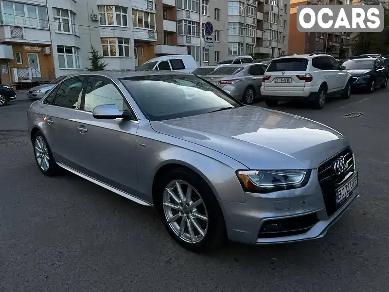 Седан Audi A4 2015 2 л. Автомат обл. Львівська, Львів - Фото 1/14