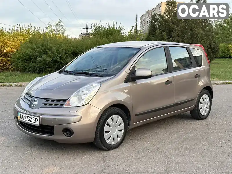 Хетчбек Nissan Note 2007 1.4 л. Ручна / Механіка обл. Дніпропетровська, Кривий Ріг - Фото 1/15