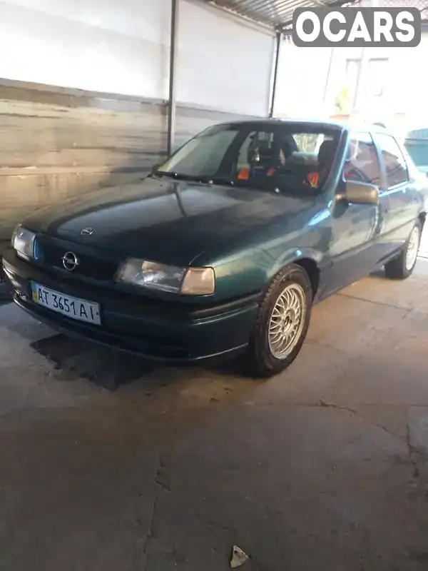 Седан Opel Vectra 1995 2 л. Ручная / Механика обл. Ивано-Франковская, Тлумач - Фото 1/21