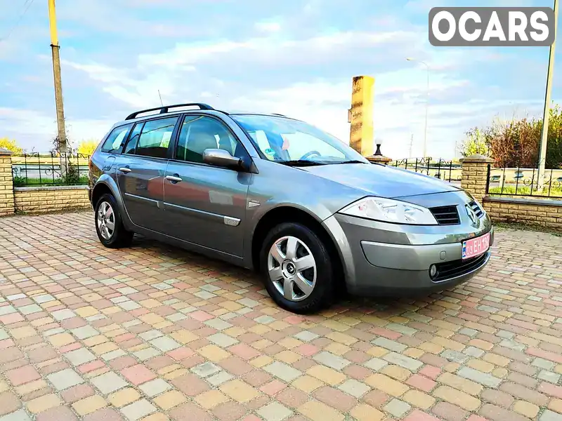 Универсал Renault Megane 2004 1.6 л. Ручная / Механика обл. Полтавская, Хорол - Фото 1/21