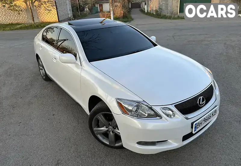 Седан Lexus GS 2006 3.46 л. Автомат обл. Одесская, Одесса - Фото 1/21