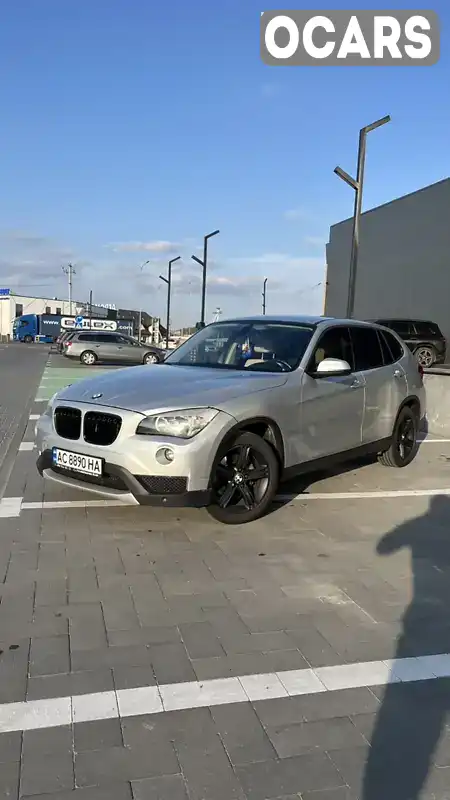 Позашляховик / Кросовер BMW X1 2013 2 л. Автомат обл. Волинська, Луцьк - Фото 1/21