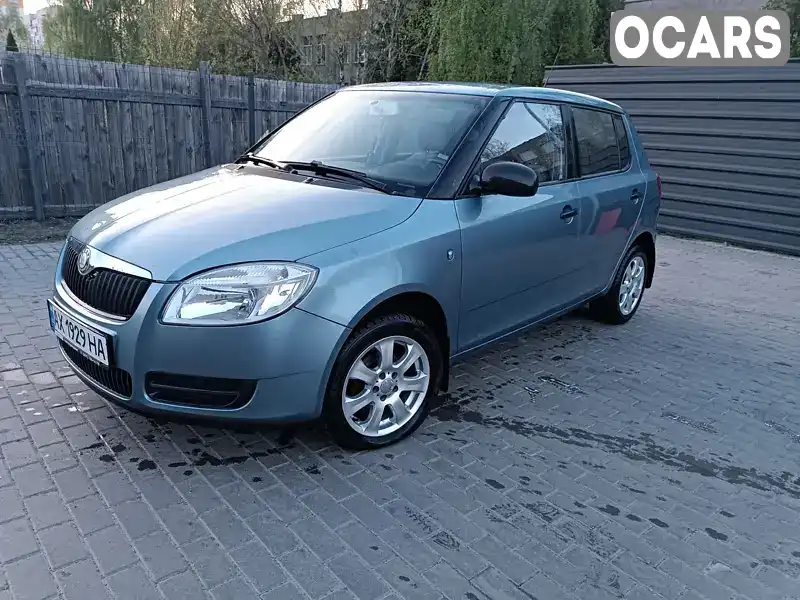 Хетчбек Skoda Fabia 2007 1.2 л. Ручна / Механіка обл. Волинська, Ковель - Фото 1/8