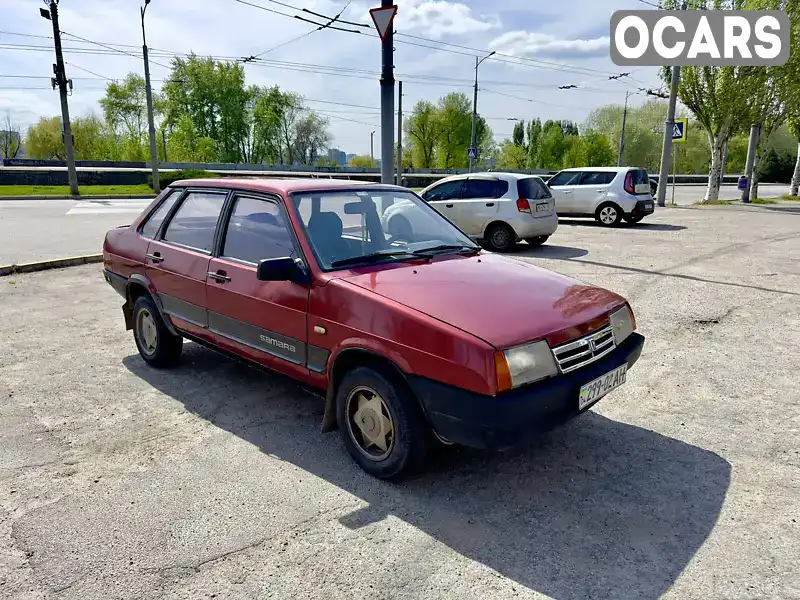 Седан ВАЗ / Lada 21099 1992 1.5 л. Ручная / Механика обл. Днепропетровская, Днепр (Днепропетровск) - Фото 1/21