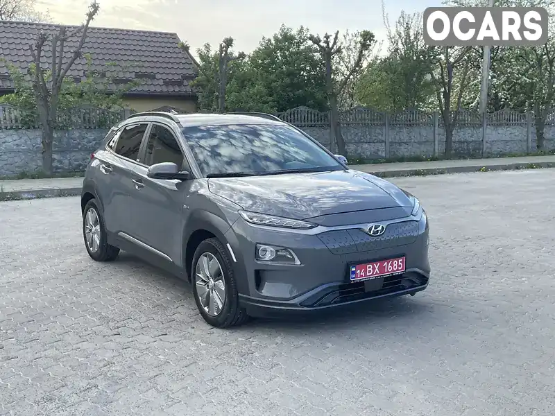 Позашляховик / Кросовер Hyundai Kona Electric 2020 null_content л. обл. Львівська, Городок - Фото 1/21