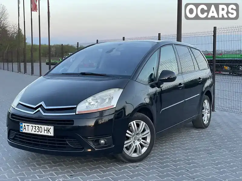 Минивэн Citroen Grand C4 Picasso 2009 1.6 л. Робот обл. Тернопольская, Тернополь - Фото 1/21