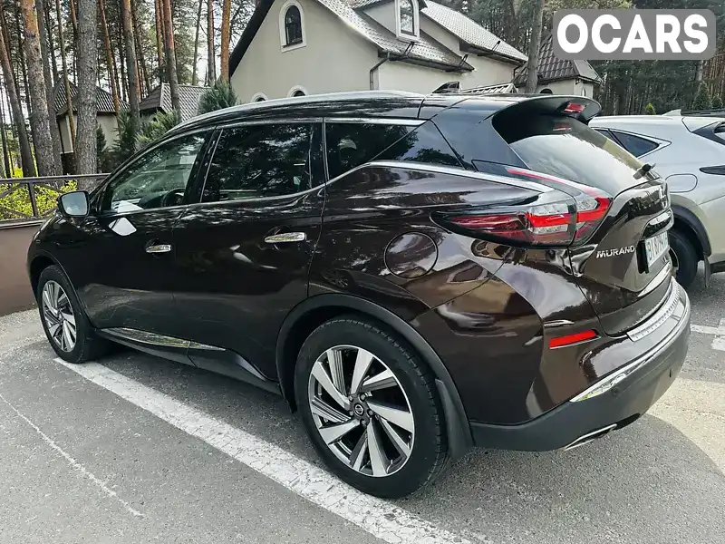 Позашляховик / Кросовер Nissan Murano 2020 3.5 л. обл. Полтавська, Лубни - Фото 1/21