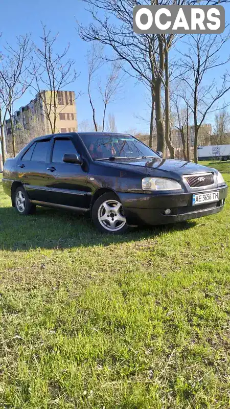 Седан Chery Amulet 2008 1.6 л. Ручна / Механіка обл. Дніпропетровська, Кривий Ріг - Фото 1/7