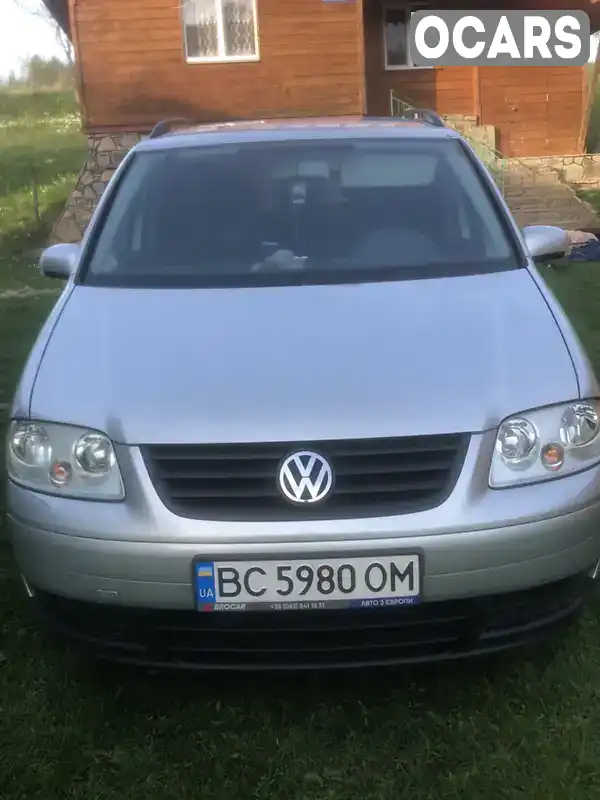 Мінівен Volkswagen Touran 2004 1.6 л. Ручна / Механіка обл. Львівська, Борислав - Фото 1/18