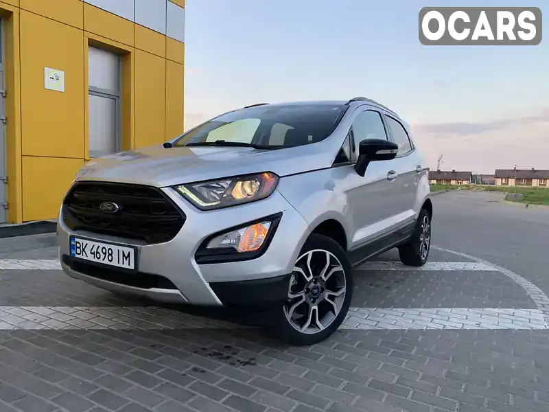 Внедорожник / Кроссовер Ford EcoSport 2020 2 л. Автомат обл. Ровенская, Ровно - Фото 1/21