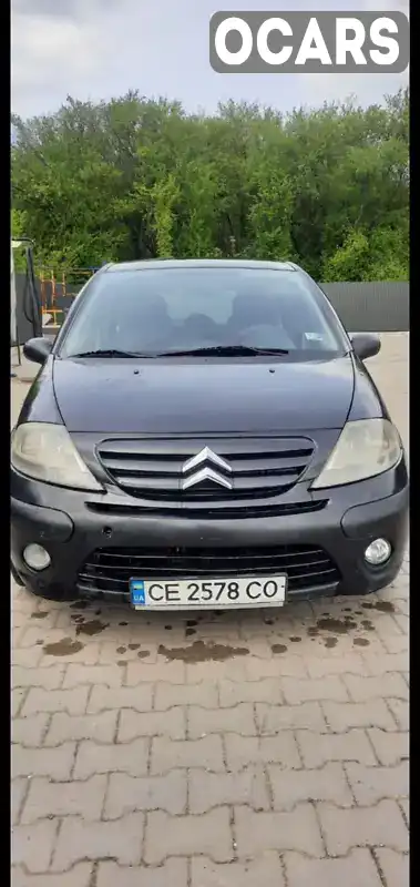 Хэтчбек Citroen C3 2006 1.1 л. Ручная / Механика обл. Черновицкая, Черновцы - Фото 1/11