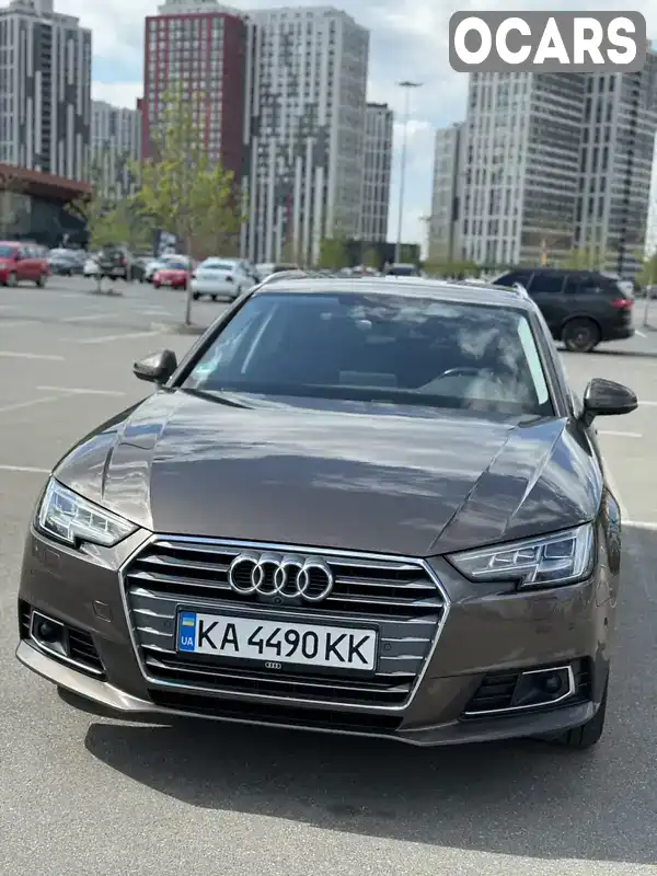 Универсал Audi A4 2018 1.97 л. Автомат обл. Киевская, Киев - Фото 1/21