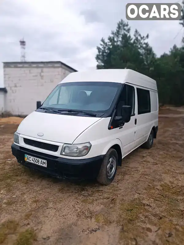 Минивэн Ford Transit Connect 2003 2 л. Ручная / Механика обл. Ровенская, Вараш (Кузнецовск) - Фото 1/21