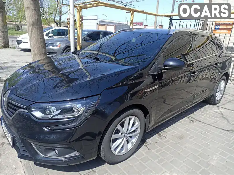 Універсал Renault Megane 2017 1.5 л. Ручна / Механіка обл. Одеська, Одеса - Фото 1/21