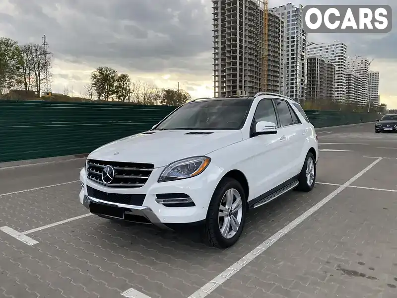 Позашляховик / Кросовер Mercedes-Benz M-Class 2015 2.14 л. Автомат обл. Київська, Київ - Фото 1/21