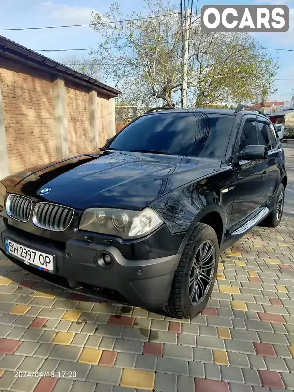 Позашляховик / Кросовер BMW X3 2004 2 л. Ручна / Механіка обл. Одеська, Одеса - Фото 1/14