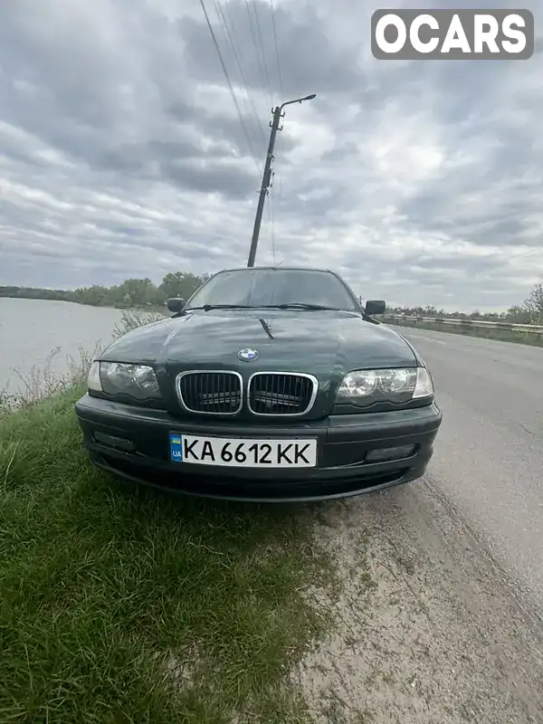Седан BMW 3 Series 2001 1.95 л. Ручна / Механіка обл. Київська, Ірпінь - Фото 1/16