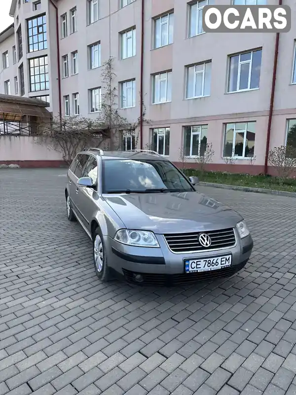 Універсал Volkswagen Passat 2004 1.97 л. Ручна / Механіка обл. Чернівецька, Чернівці - Фото 1/21