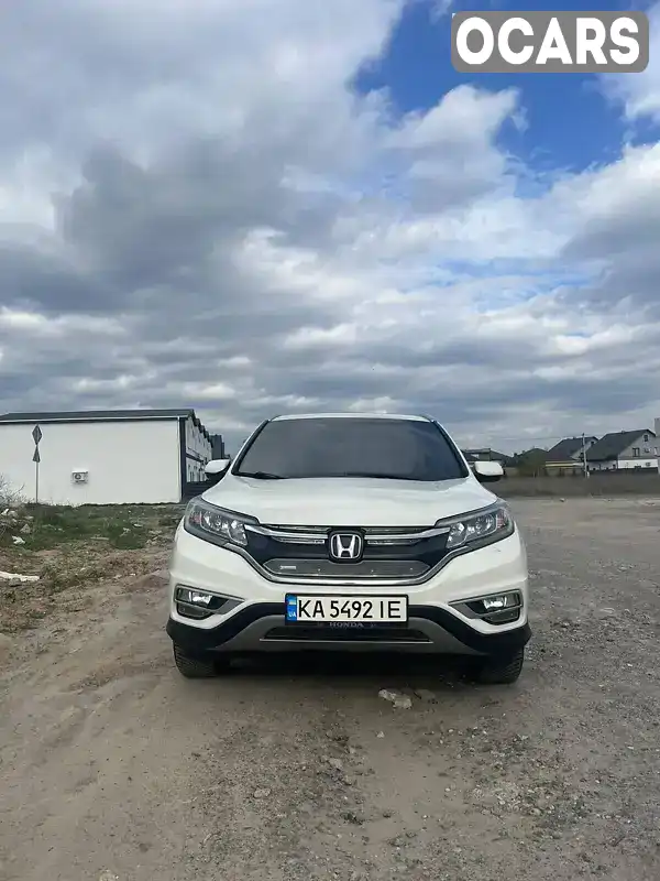 Внедорожник / Кроссовер Honda CR-V 2015 2.35 л. обл. Киевская, Киев - Фото 1/10