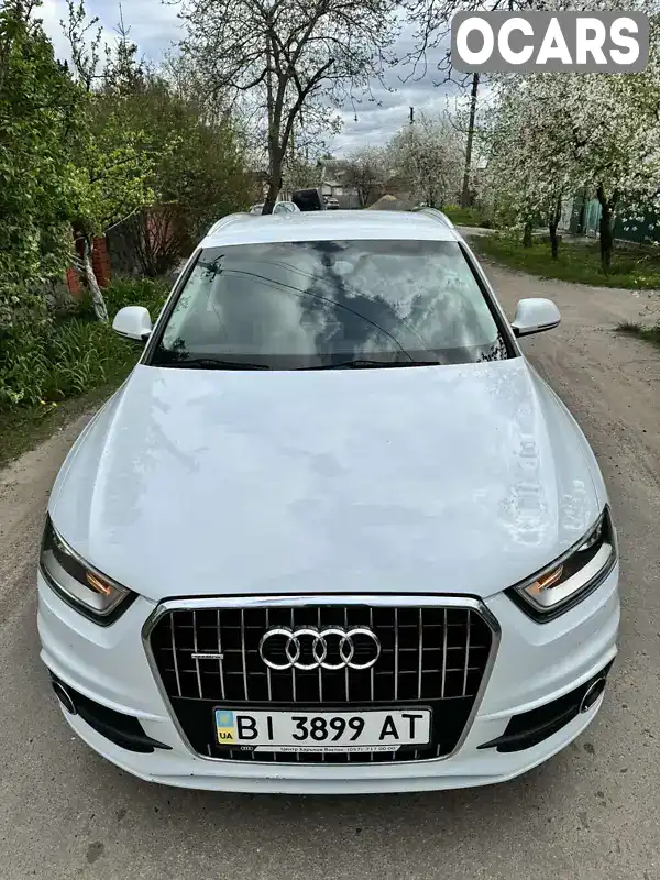 Позашляховик / Кросовер Audi Q3 2013 1.97 л. Автомат обл. Полтавська, Полтава - Фото 1/14