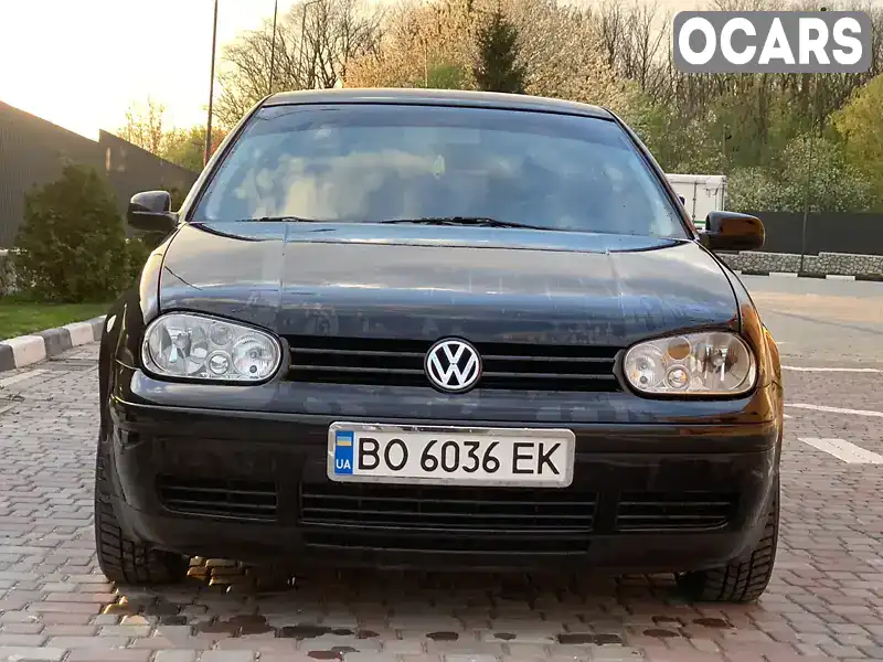 Хетчбек Volkswagen Golf 2001 1.9 л. Ручна / Механіка обл. Тернопільська, Тернопіль - Фото 1/21