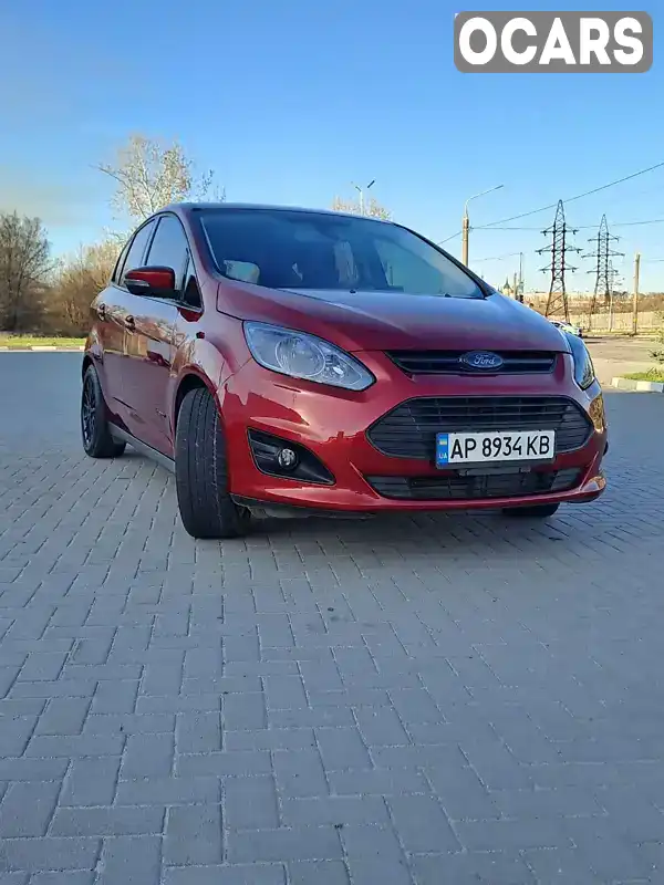 Мінівен Ford C-Max 2015 2 л. Автомат обл. Запорізька, Запоріжжя - Фото 1/21