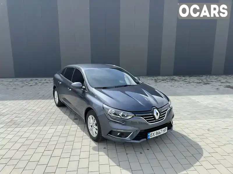 Седан Renault Megane 2020 1.46 л. обл. Хмельницкая, Хмельницкий - Фото 1/21