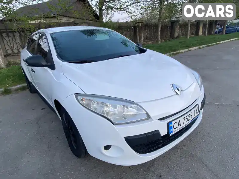 Универсал Renault Megane 2010 1.46 л. Ручная / Механика обл. Черкасская, Умань - Фото 1/11