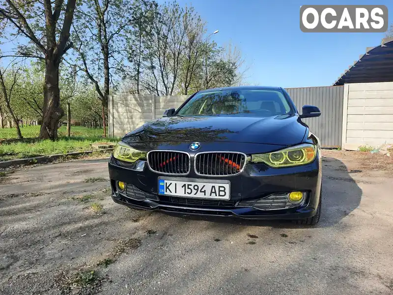 Седан BMW 3 Series 2014 2 л. Автомат обл. Київська, Біла Церква - Фото 1/13