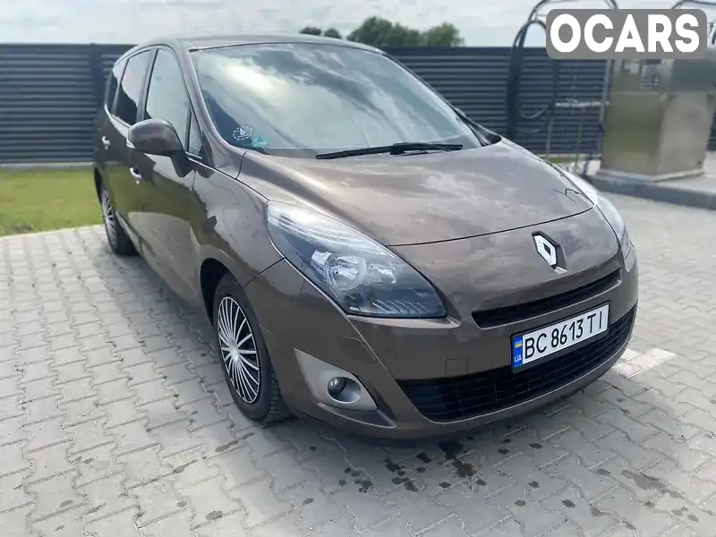 Минивэн Renault Grand Scenic 2011 1.5 л. Ручная / Механика обл. Львовская, Радехов - Фото 1/21