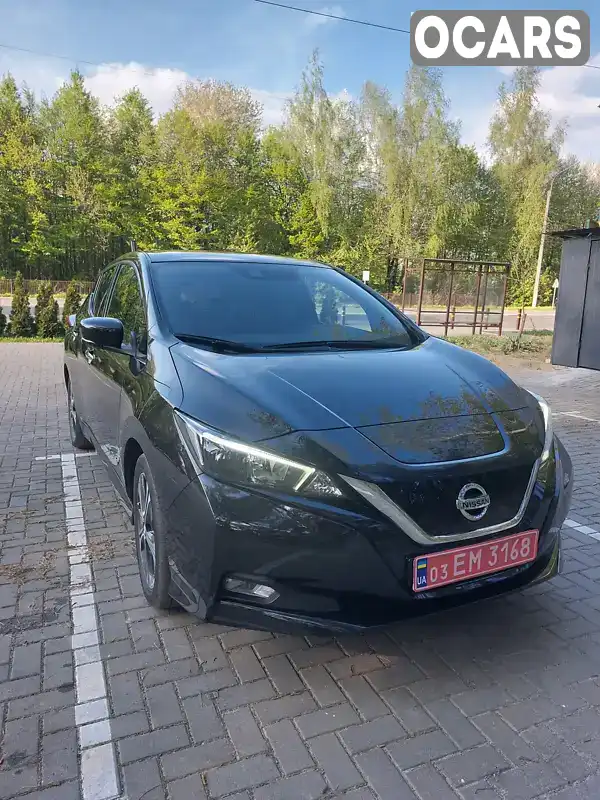Хэтчбек Nissan Leaf 2018 null_content л. обл. Волынская, Луцк - Фото 1/17
