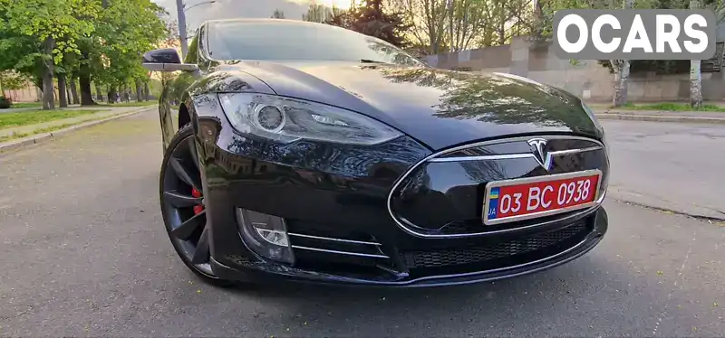 Лифтбек Tesla Model S 2015 null_content л. Автомат обл. Николаевская, Николаев - Фото 1/21