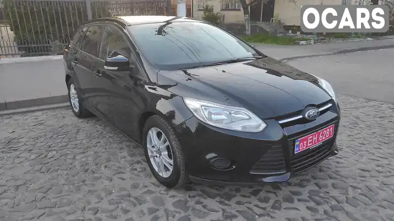 Універсал Ford Focus 2012 1.56 л. Ручна / Механіка обл. Волинська, Луцьк - Фото 1/21