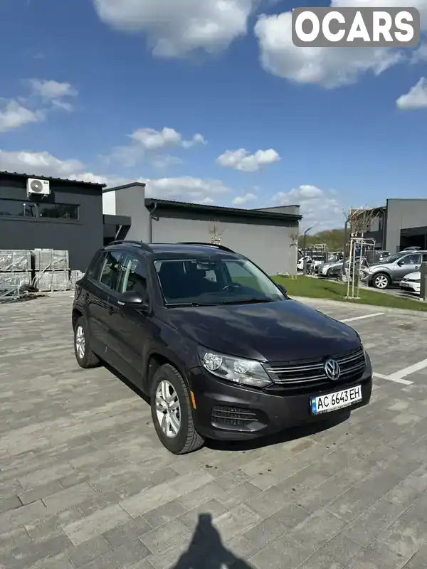 Внедорожник / Кроссовер Volkswagen Tiguan 2016 1.98 л. Автомат обл. Волынская, Луцк - Фото 1/21