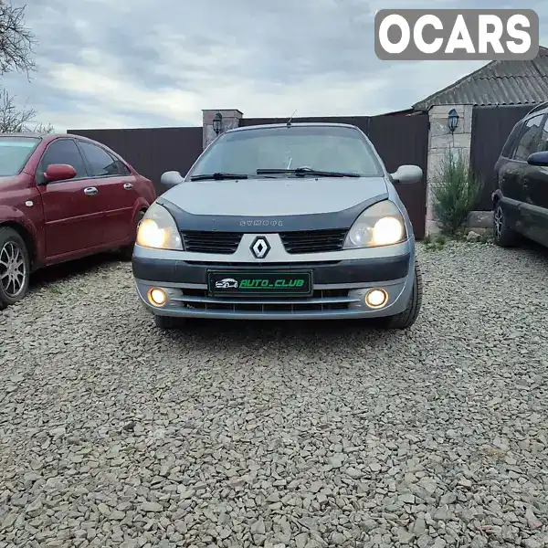 Седан Renault Clio Symbol 2006 1.39 л. обл. Николаевская, Первомайск - Фото 1/16