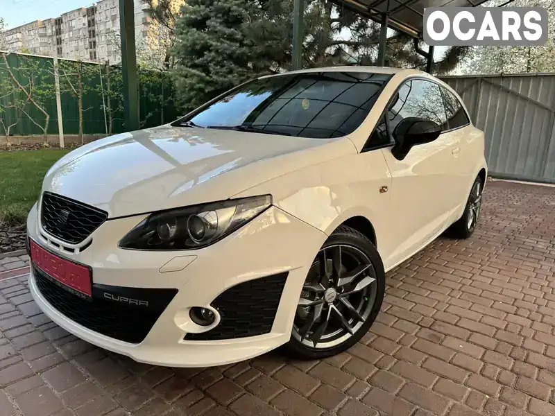 Хетчбек SEAT Ibiza 2010 1.4 л. Автомат обл. Київська, Біла Церква - Фото 1/21