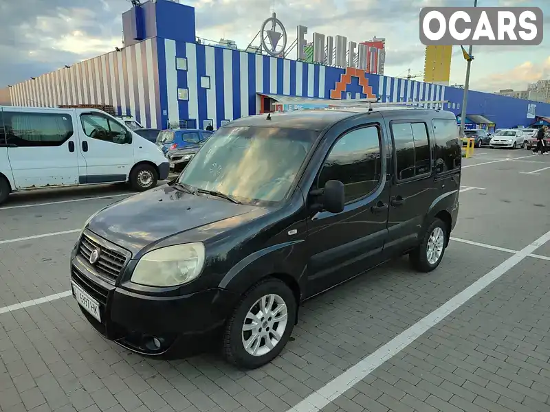 Минивэн Fiat Doblo Panorama 2008 1.4 л. Ручная / Механика обл. Киевская, Бровары - Фото 1/19