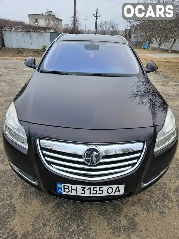 Универсал Opel Insignia 2011 1.96 л. Автомат обл. Одесская, Белгород-Днестровский - Фото 1/21