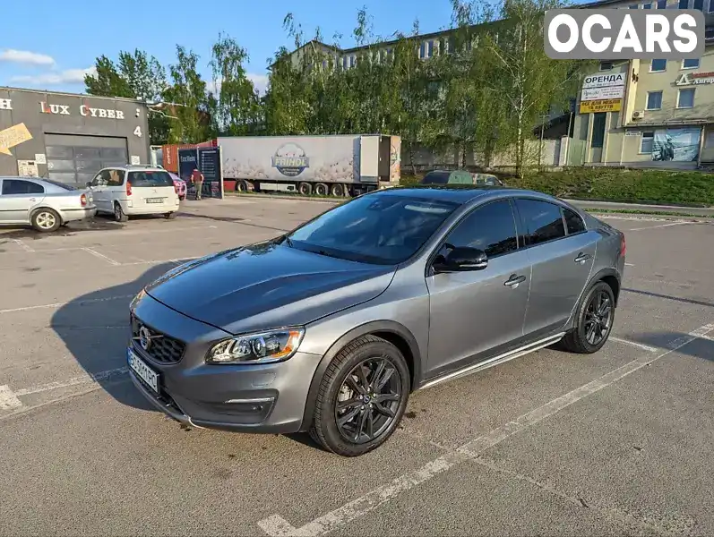 Седан Volvo models.s60_cross_country 2015 2.5 л. Автомат обл. Львівська, Львів - Фото 1/21