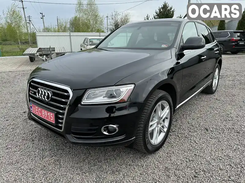 Внедорожник / Кроссовер Audi Q5 2015 2 л. Автомат обл. Волынская, Луцк - Фото 1/21