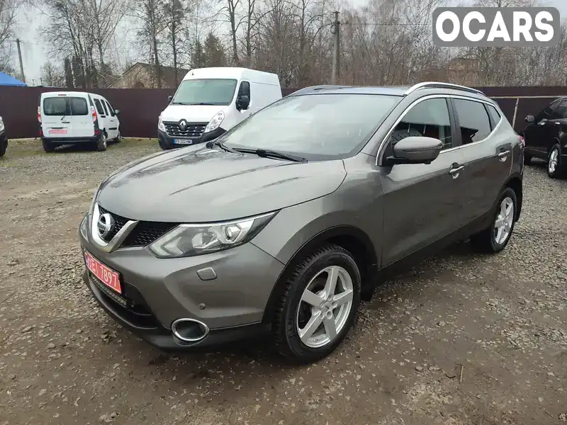 Внедорожник / Кроссовер Nissan Qashqai 2016 1.5 л. Ручная / Механика обл. Ровенская, Млинов - Фото 1/21