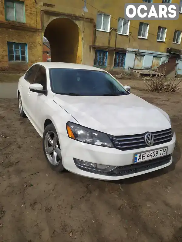 Седан Volkswagen Passat 2012 2.5 л. Автомат обл. Донецкая, Краматорск - Фото 1/9