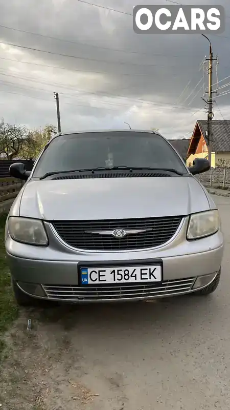 Мінівен Chrysler Voyager 2004 2.5 л. Ручна / Механіка обл. Чернівецька, Путила - Фото 1/21