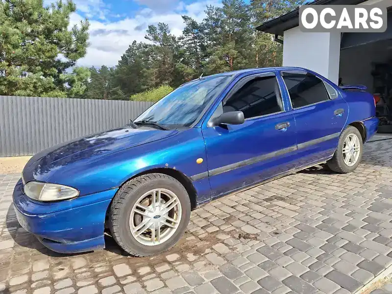 Седан Ford Mondeo 1994 1.8 л. Ручна / Механіка обл. Київська, Бровари - Фото 1/21