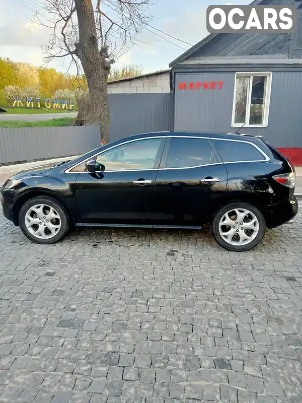 Позашляховик / Кросовер Mazda CX-7 2007 2.26 л. Автомат обл. Житомирська, Житомир - Фото 1/14