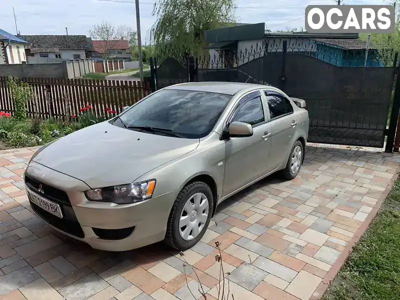 Седан Mitsubishi Lancer 2011 1.5 л. Ручна / Механіка обл. Івано-Франківська, Івано-Франківськ - Фото 1/8