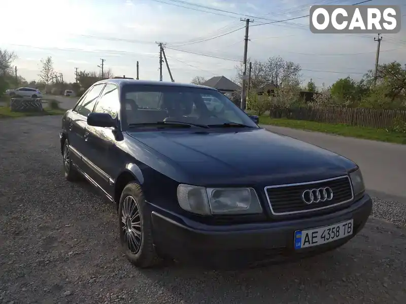 Седан Audi 100 1992 1.98 л. Ручна / Механіка обл. Дніпропетровська, Дніпро (Дніпропетровськ) - Фото 1/15