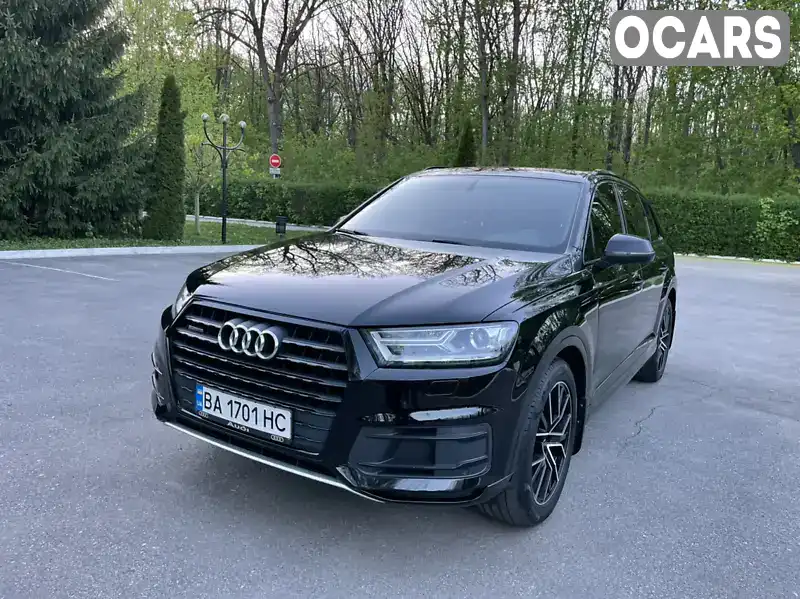 Внедорожник / Кроссовер Audi Q7 2016 3 л. Автомат обл. Кировоградская, Кропивницкий (Кировоград) - Фото 1/21